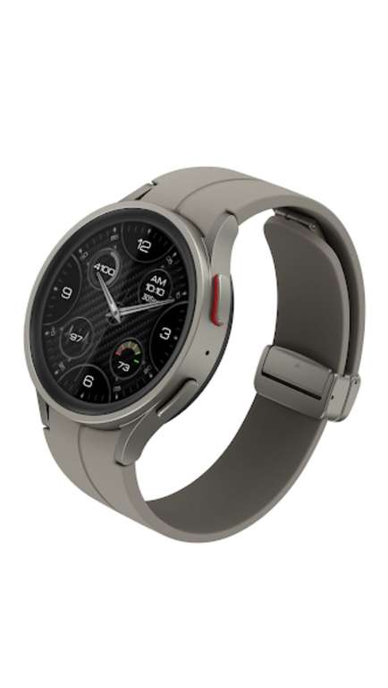 (Google Play Store) Carbon Classic Pro Watch Face (WearOS Watchface)