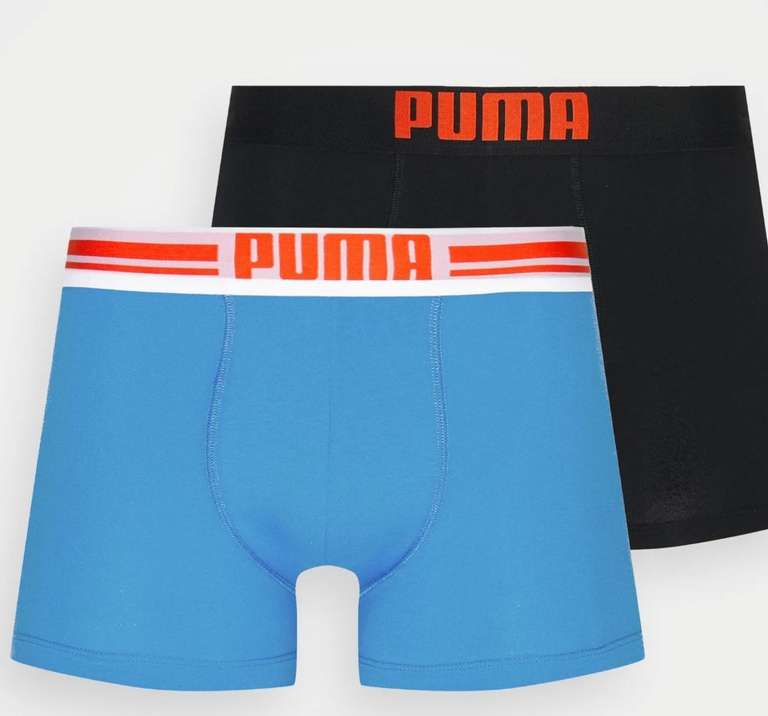 Puma 2-Pack Basic Boxershorts S-L