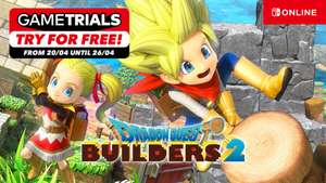 [Nintendo Switch Online] Dragon Quest Builders 2 kostenlos Spielen 20.04. - 26.04.2022