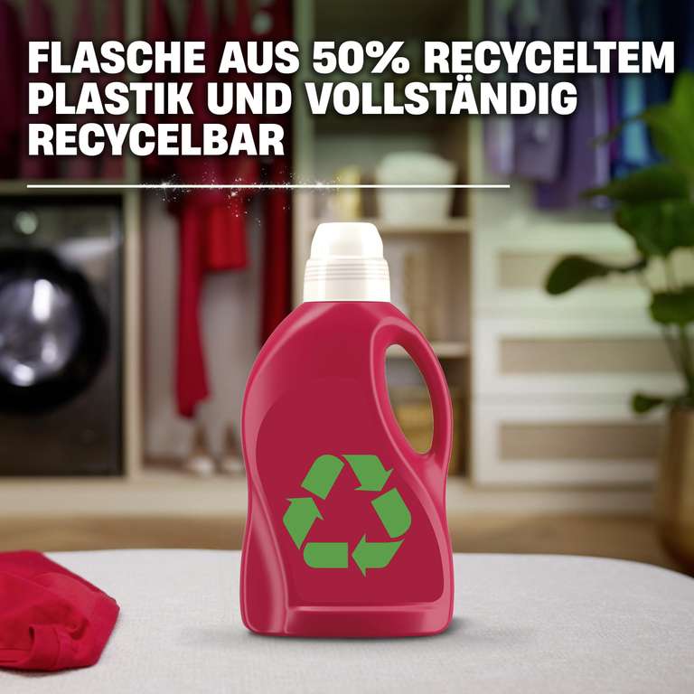 Perwoll Waschmittel 27 Waschladungen Renew Color ab 4,49€ – bei Amazon at Amazon