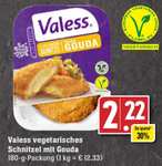 Valess vegetarisches Schnitzel mit Gouda für 1,52 € (Angebot + Coupon) [Edeka Südwest / Marktkauf]