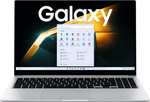 Samsung Galaxy Book4 (15.6", 1920x1080, IPS, 300nits, Core 5 120U, 16/512GB, 2x USB-C PD, 2x USB-A, LAN, mSD, 54Wh, Win11, 1.55kg)
