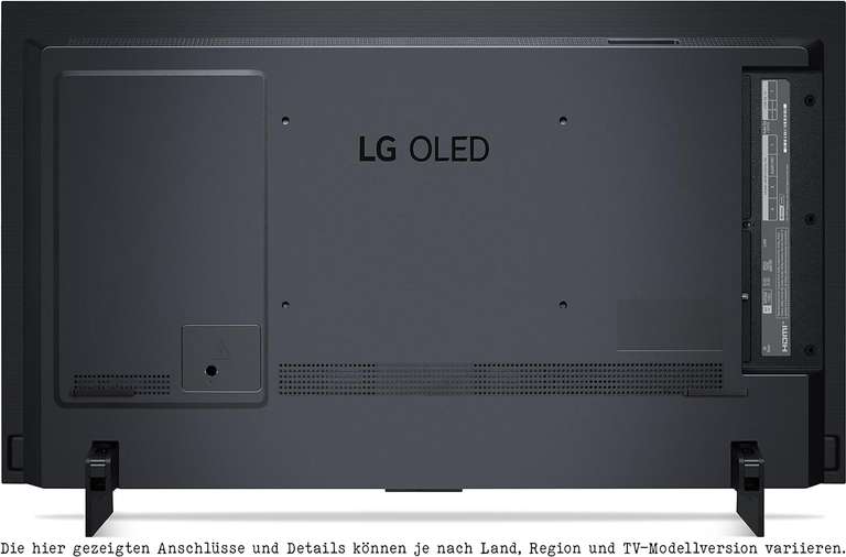 [LG.com] - (eff. 799,11€) LG OLED42C37LA - 42" 4K OLED evo Smart TV (120Hz VRR, Freesync, G-Sync, Twin Triple-Tuner)