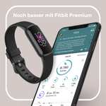 Fitbit Luxe by Google – Aktivitäts-Tracker Damen / Herren für Fitness & Wohlbefinden – Herzfrequenzmessung, Stressmanagement & Schlafanalyse