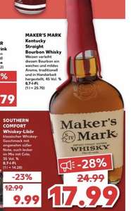 [LOKAL]? Maker's Mark Red Seal Kentucky Straight Bourbon Whisky 45% 0,7l
