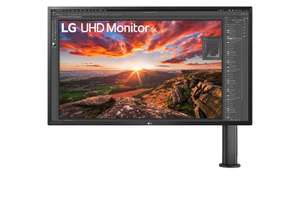 LG Ergo 32" 4K Monitor - 32UK580-B