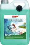 (Prime) SONAX ScheibenReiniger gebrauchsfertig Ocean-Fresh (5 Liter) gebrauchsfertiger Reiniger für Scheiben- und Scheinwerferwaschanlage