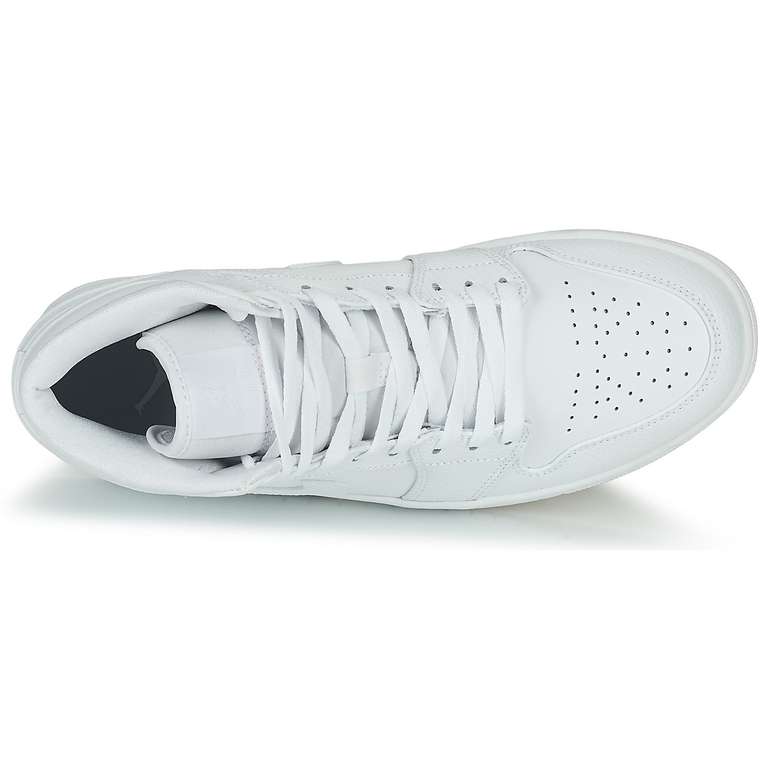Nike Air Jordan 1 Mid Herrensneaker in weiß (Gr. 40 - 45)