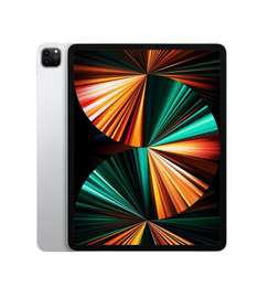 iPad Pro 12.9 (2021) - 5. Generation 128 Go - WLAN - Silber - (refurbished) - Zustand: hervorragend
