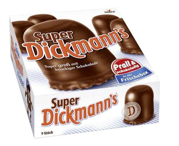 funny-frisch Chipsfrisch 150g für 88 Cent / Super Dickmann's, 250g für 1,11 Euro / Alpia Schokolade für 0,49 Euro [Real]
