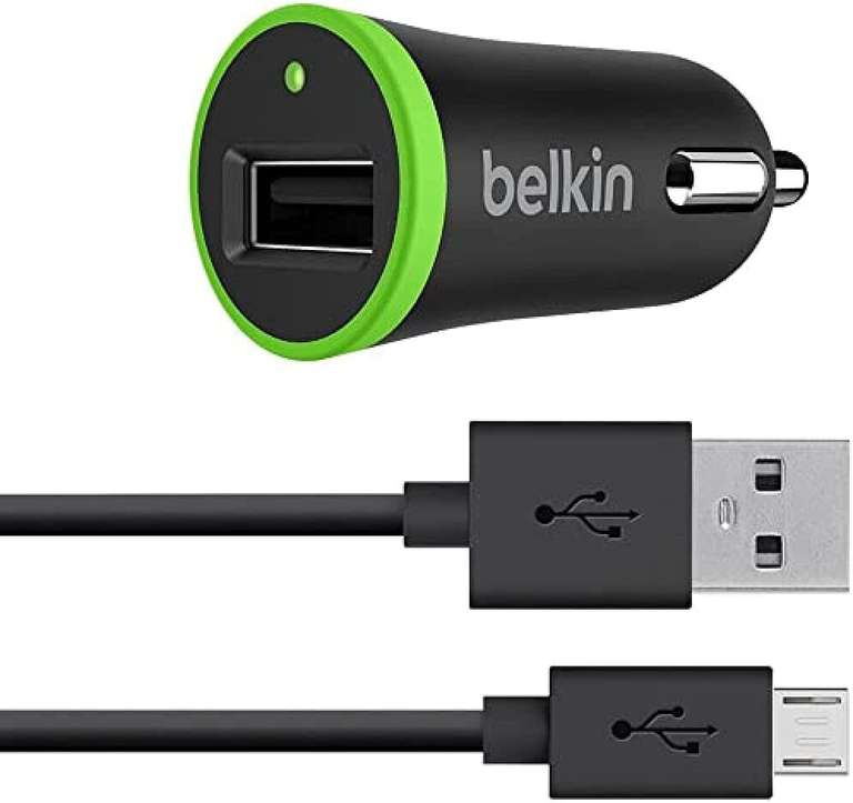 4 Belkin Produkte kaufen und nur 1 zahlen!! + Gratis Versand (z.B. USB Hub / KFZ Ladegerät / Micro-USB Kabel / Lightning Kabel uvm.)