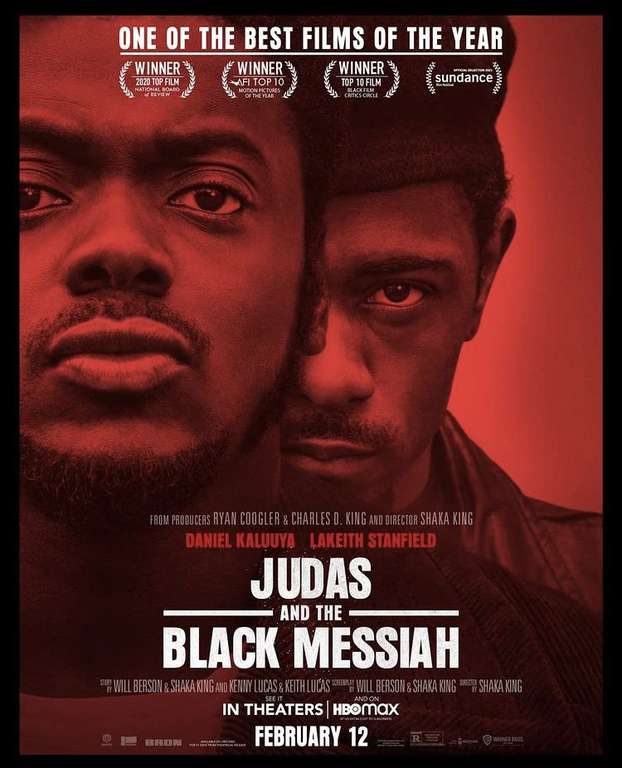 [Leihen, Prime Video & iTunes]: "Judas and the Black Messiah" für 1,98€ bzw. 1,99€