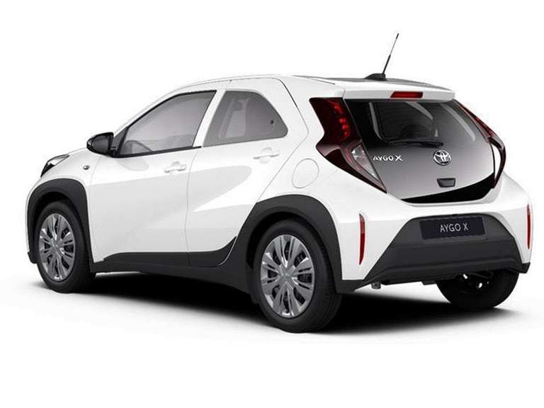 Toyota Aygo X Privatkunden Leasing 48 Monate für 124 € pro Monat, 10.000 km p.a.