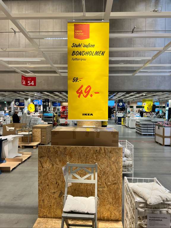 [IKEA Frankfurt] Hängesonnenschirm/Ampelschirm Seglarö +15€ Gutschein
