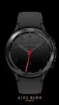 (Google Play Store) 1 Watchface von "Watchfaces by AlexBurr" (WearOS Watchface, analog)