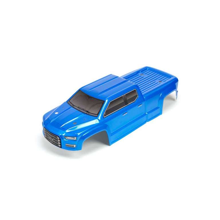 Arrma Big Rock Karosserie blau (ARA402283) / Body (Blue) / D-Edition reduziert / RC Auto