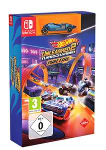 HOT WHEELS UNLEASHED 2 - Turbocharged Pure Fire Edition (Nintendo Switch)/Ps5)