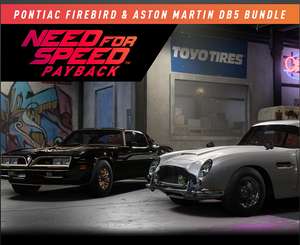 "Pontiac Firebird & Aston Martin DB5 Bundle DLC" für Need for Speed Payback (PS4 / XBOX One / Steam / Origin)