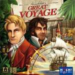Humboldt's Great Voyage 2-4 Spieler ab 10 Jahren [Brettspiel] [Gesellschaftsspiel]