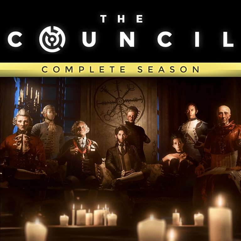 PSN: The Council Complete Season PS4&PS5
