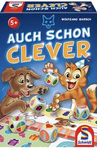 [KultClub + NL] Auch schon clever (Schmidt Spiele 40625, Roll & Write, Wolfgang Warsch)