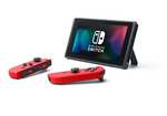 Nintendo Switch Konsole (rot) + Super Mario Odyssey Bundle für 273,18€ inkl. Versandkosten