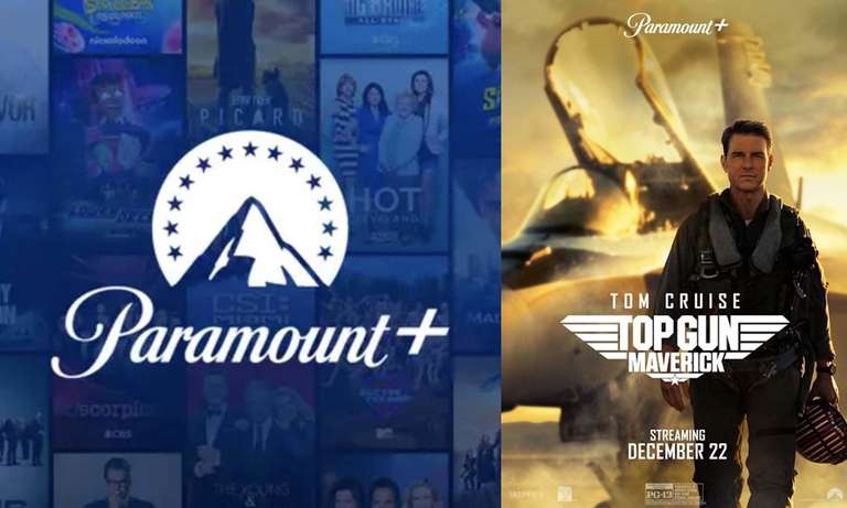 Paramount+ Streaming Service 1 Monat kostenlos (Kreditkarte wird benötigt)