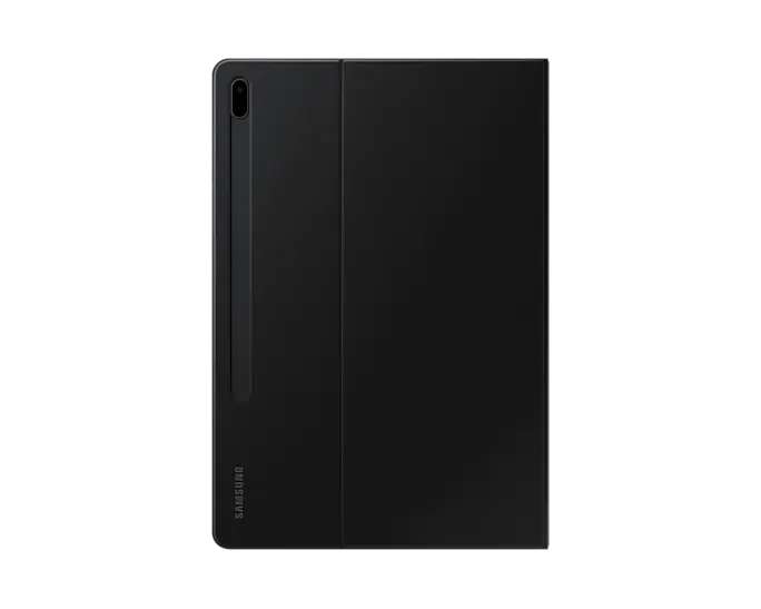 Original Samsung Book Cover EF-BT730 für das Galaxy Tab S8+ | Tab S7+ | Tab S7 FE - schwarz (mit Gutschein 28,76 €)