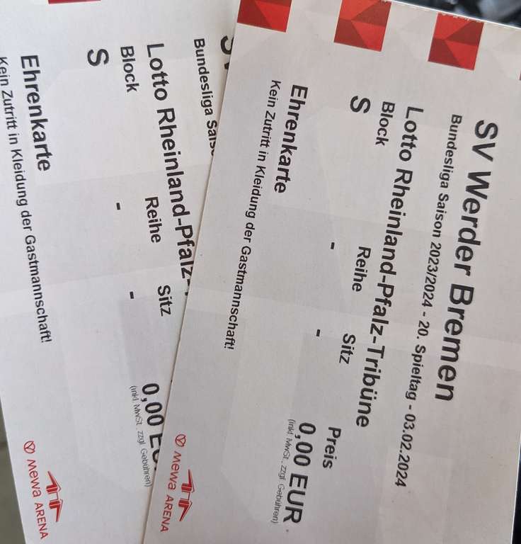 1. FSV Mainz 05 - Zeugnisaktion für Grundschüler - 2 Freikarten für das Spiel gegen Werder Bremen