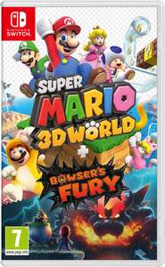 Super Mario 3D World + Bowser's Fury [Nintendo Switch] | bei CDiscount für 30,98€