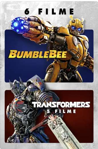 (iTunes/AppleTV) Transformers (alle 5 Filme) + Bumblebee (4K, Dolby Vision)