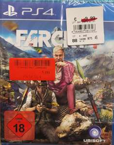 [Lokal Hannover] 5€ Far Cry 4 (PS4) MarktKauf Vahrenwalder Str.