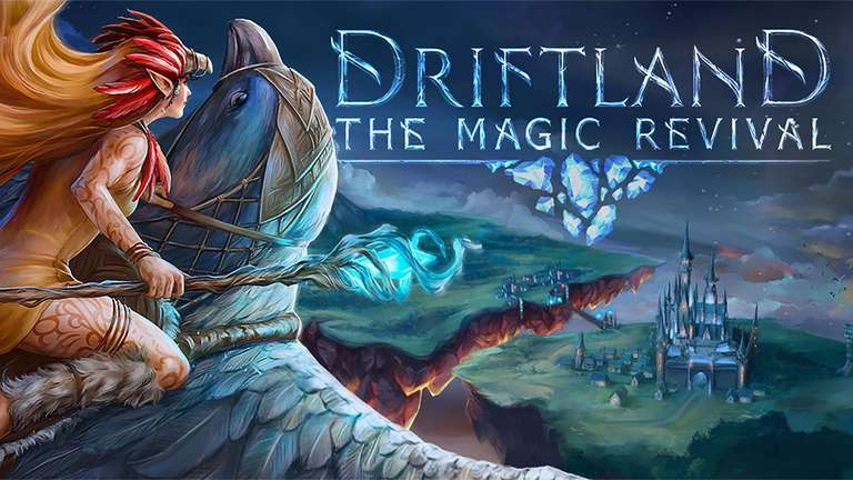 Driftland - The Magic Revival | kostenlos [Steam Key über Fanatical]