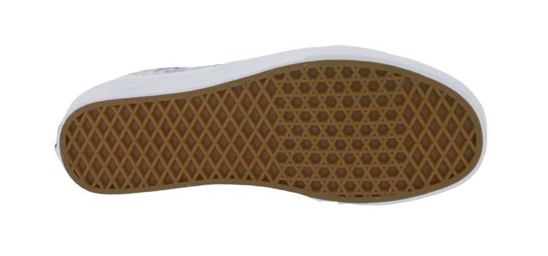 2x VANS ERA Sneaker Canvas-Schuhe für Damen und Herren mit Paisley-Muster Lila/Weiß oder Grün/Weiß | Gr. 39 - 46, je Paar 19,99 € + VSK