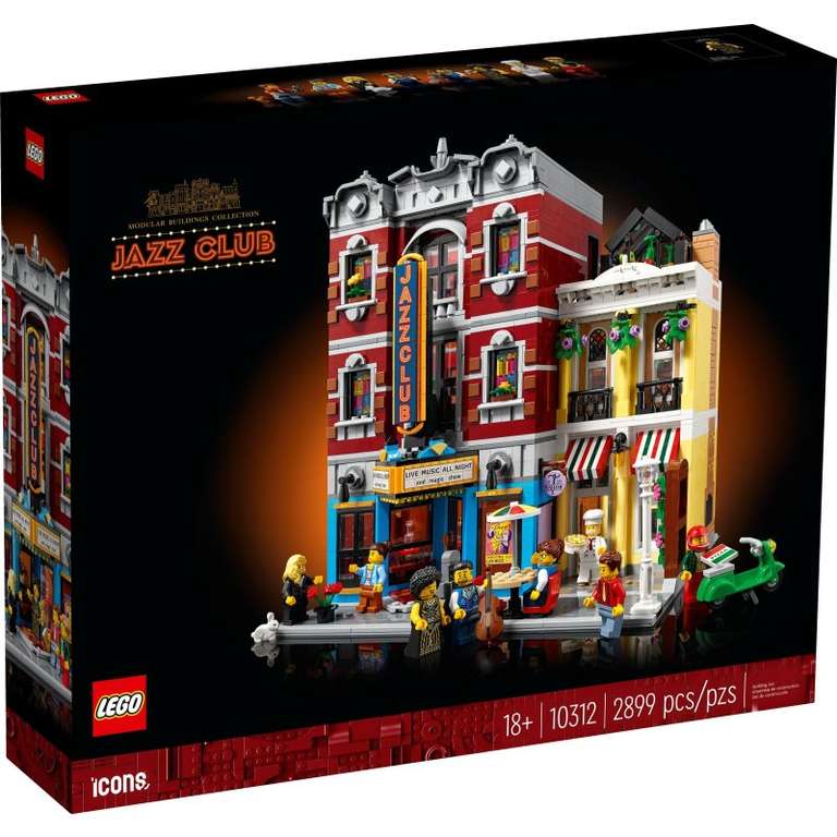 LEGO Icons 10312 Jazzclub