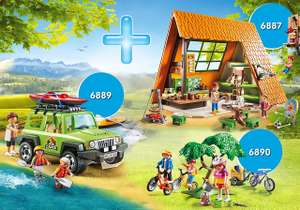 Playmobil Bundle Feriencamp 6887+6889+6890