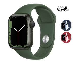 [iBood] Apple Watch 7, 41 mm in grün