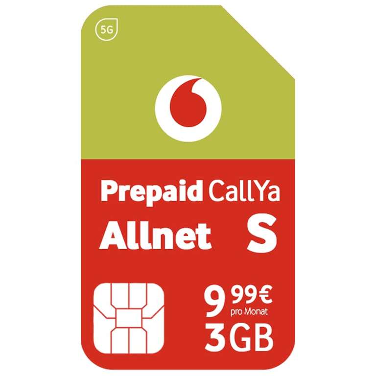 CallYa XMAS-Special Z. B. 6 GB statt 3 GB im Tarif CallYa Allnet Flat S gültig für die ersten 6 Monate
