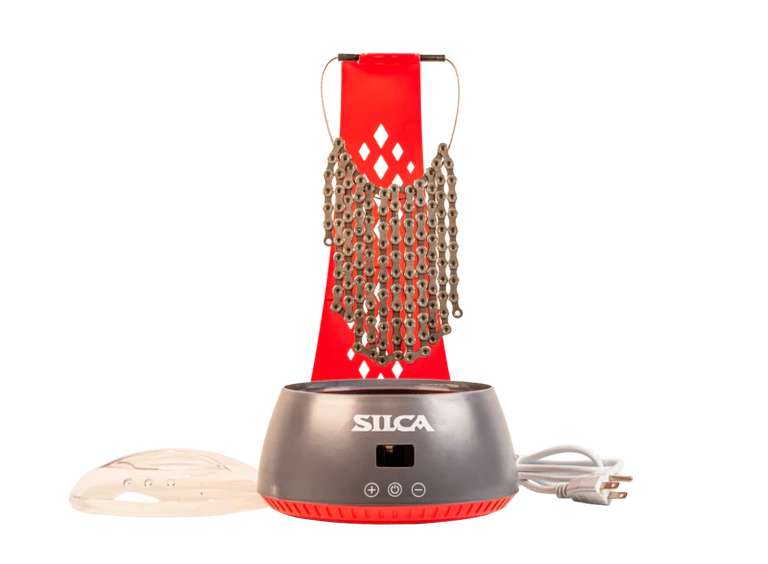 Silca Chain Waxing System (Gerät, StripChip und Wachs)