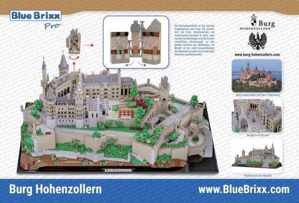 Verfügbarkeitsdeal - Klemmbausteine - Burg Hohenzollern BlueBrixx Pro