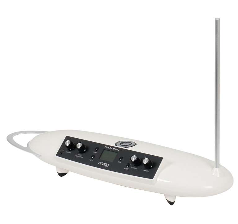 Moog Theremini Synthesizer mit 32 wavetable-basierten Presets für 381€ [Bax-Shop]