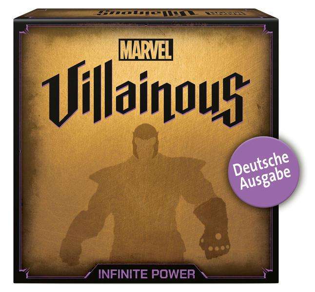 [Kultclub] Ravensburger Marvel Villainous Infinite Power | Brettspiel | BGG 7,0