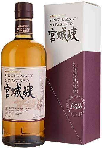 Nikka Miyagikyo Whisky 0,7l 45% bei Amazon