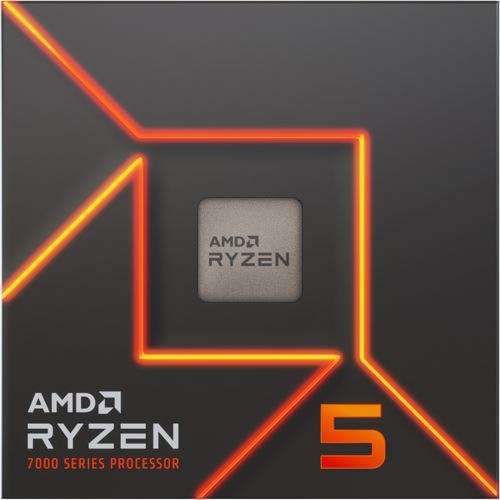 [MINDSTAR] CPU Prozessor AMD Ryzen 5 7600 6x 3.80GHz So.AM5 BOX