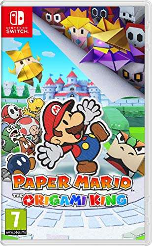 [PRIME] Paper Mario: The Origami King - Nintendo Switch - italienische PEGI Version