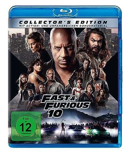 Fast and Furious 10 Blu-Ray (Prime)