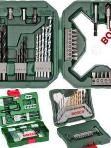 Bosch 30tlg. X-Line Titanium Bohrer & Schrauber Set 13,60€ / 34tlg. X-Line Classic 8,99€/ 41tlg. V-Line Bohrer & Bit Set für 14,99€ (Prime)