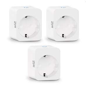 EDU: WiZ Smart Plug WLAN Steckdose 3er Pack für 15,89€ (Cyberport)