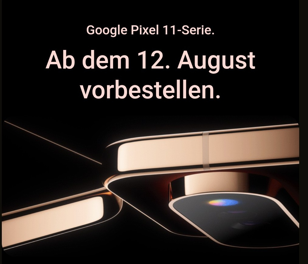Pixel 11/11 Pro/XL/Fold: Vorbestellen mit Trade-In-Bonus