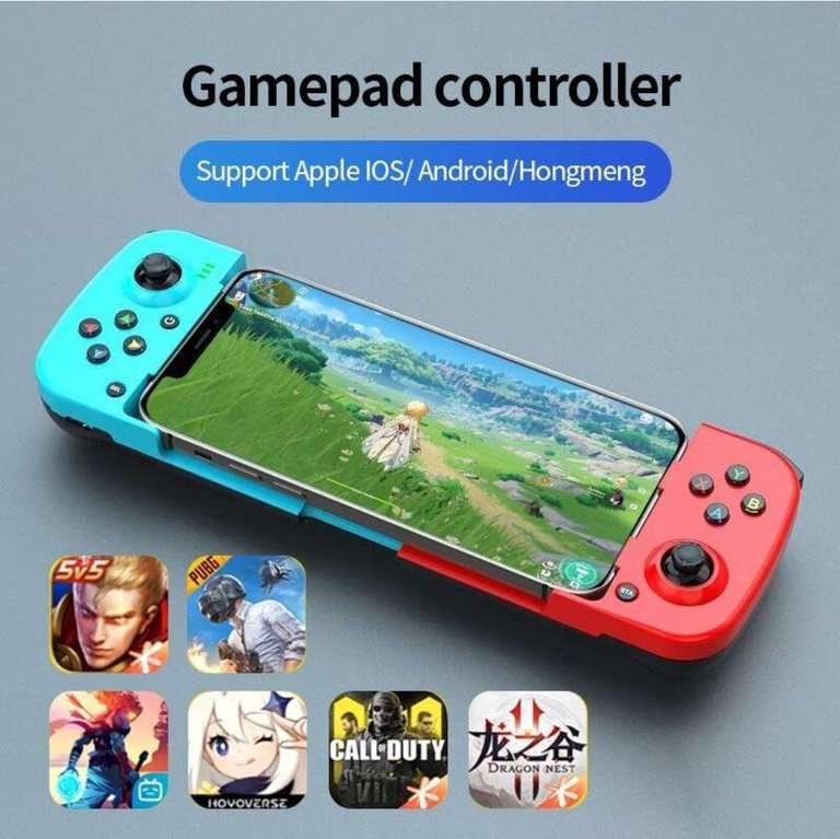 Gamepad für Android und Apple Geräte